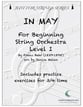 In May Orchestra sheet music cover